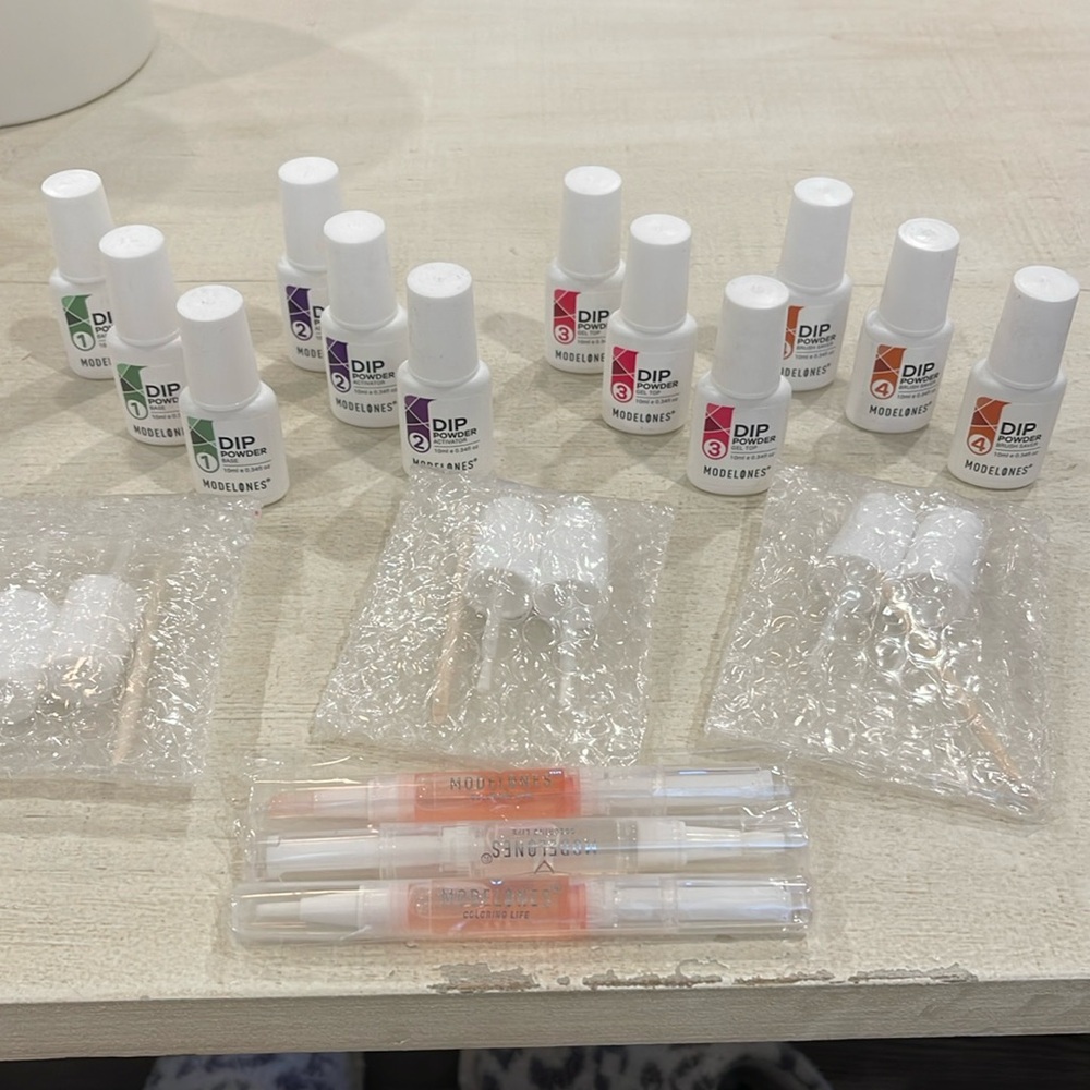 Modelones Dip Powder Bundle